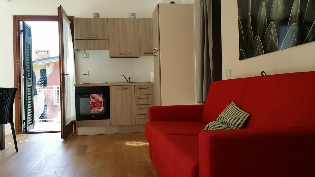 Apartments Le Terrazze فيرناتْسا الغرفة الصورة